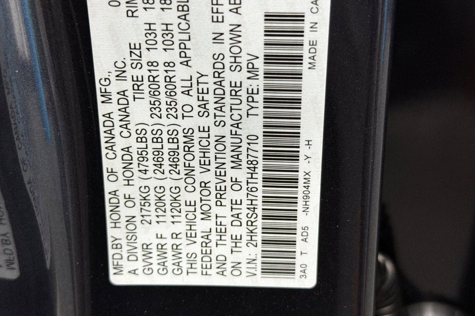 2026 Honda CR-V EX-L