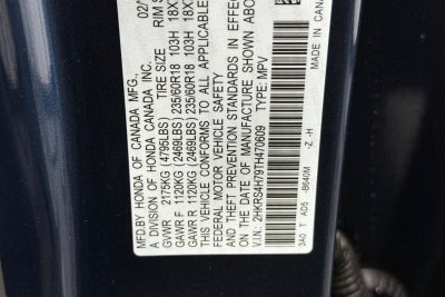 2026 Honda CR-V EX-L