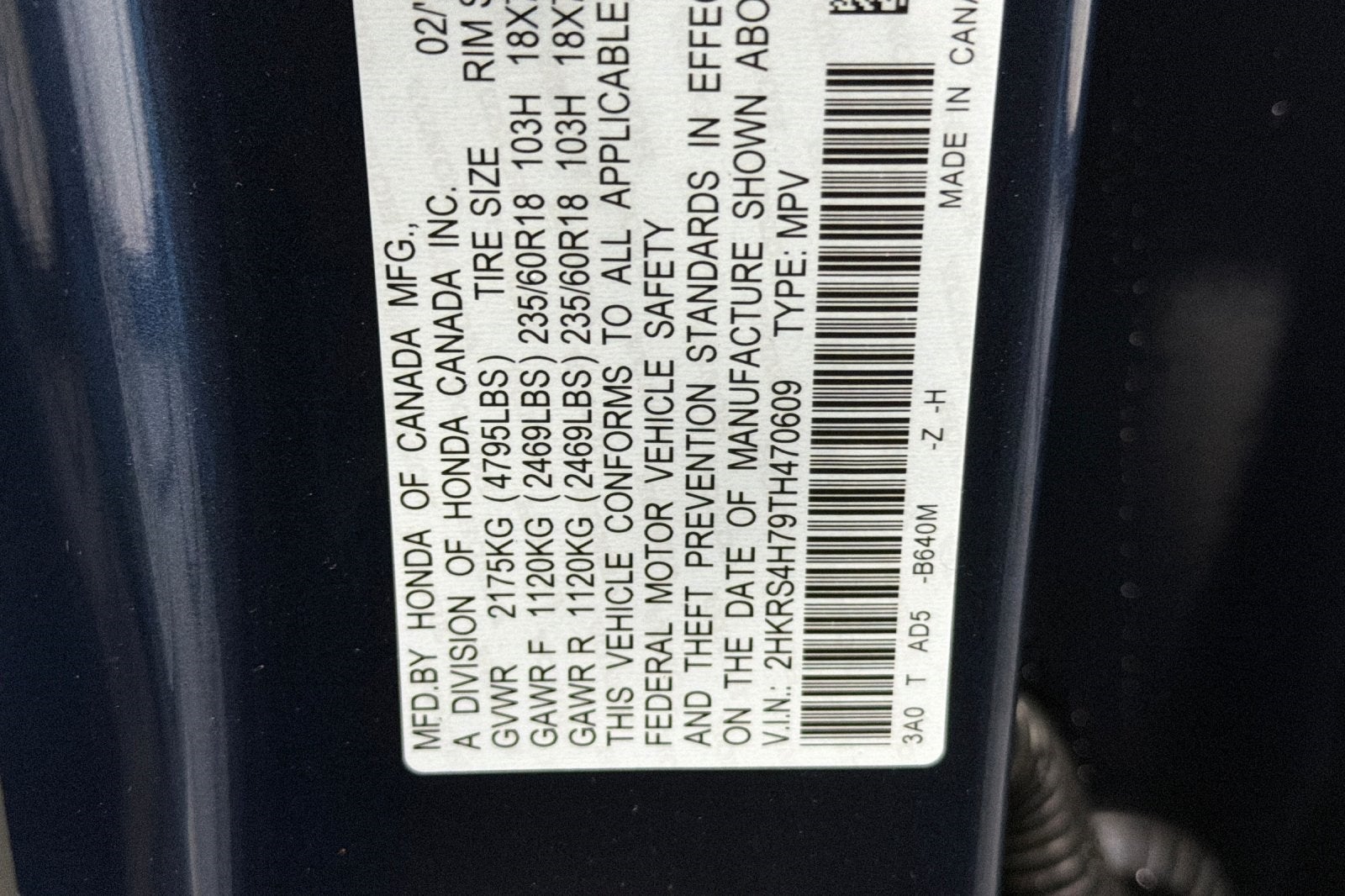 2026 Honda CR-V EX-L