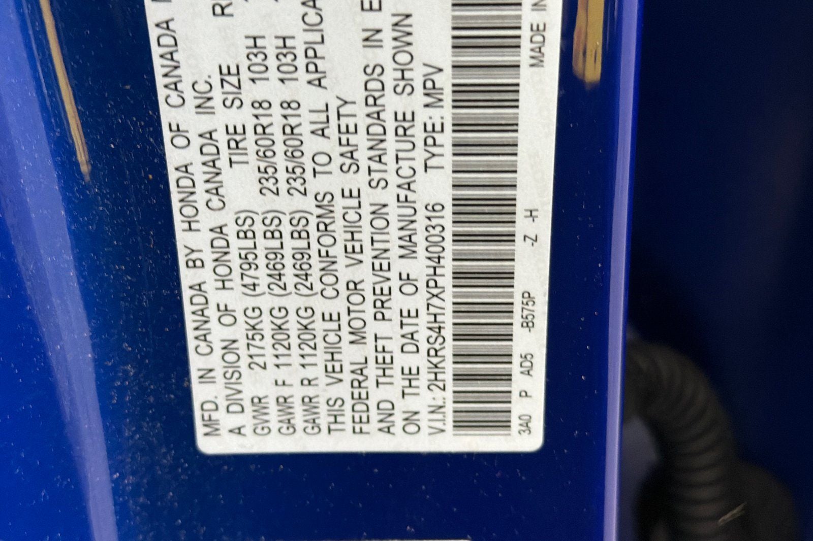 2023 Honda CR-V EX-L