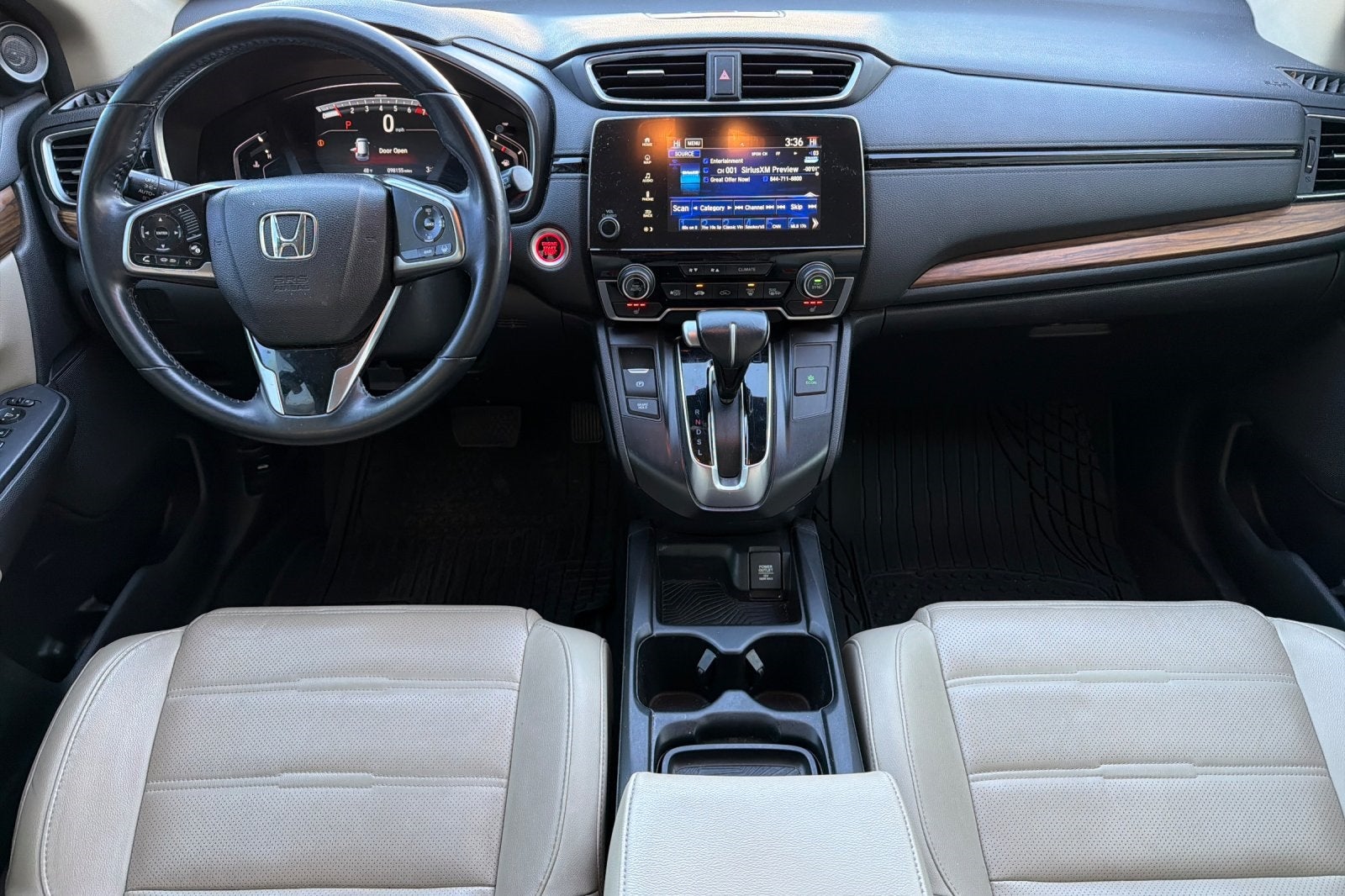 2018 Honda CR-V Touring