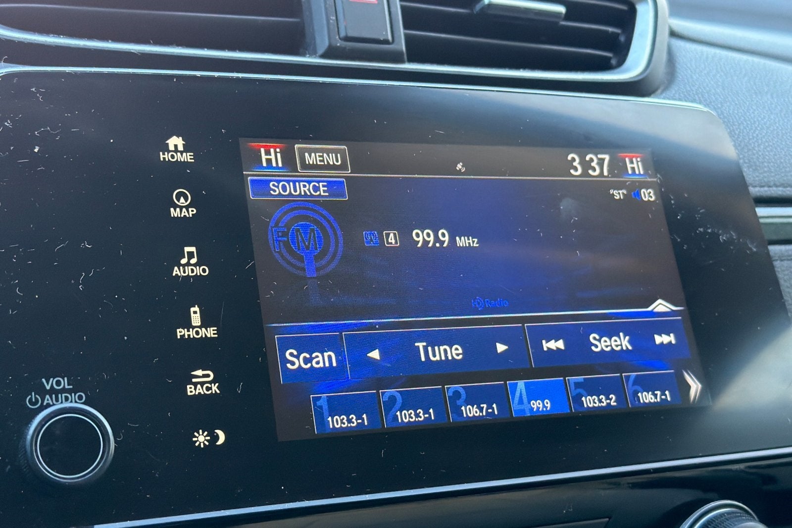 2018 Honda CR-V Touring