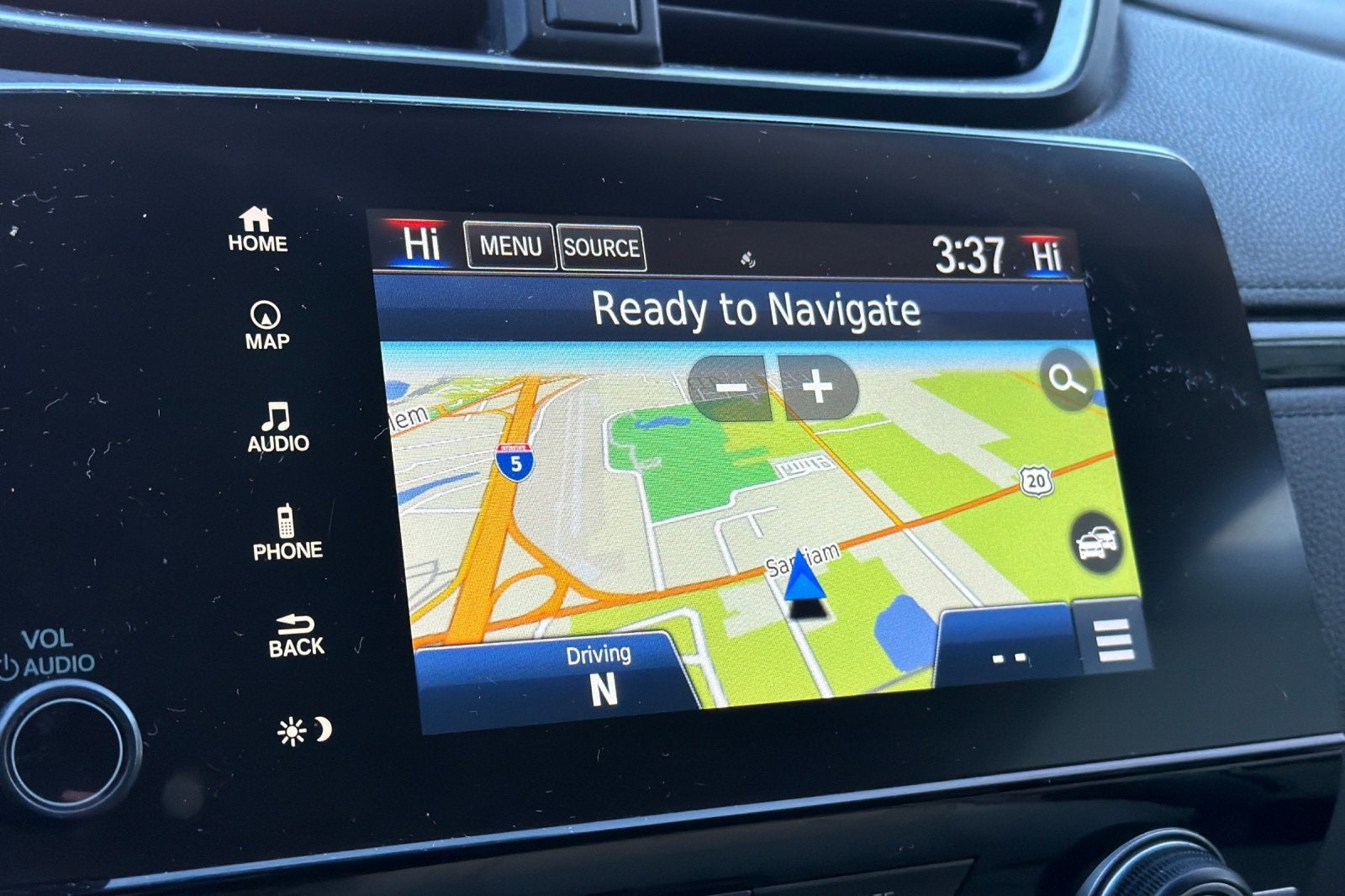 2018 Honda CR-V Touring