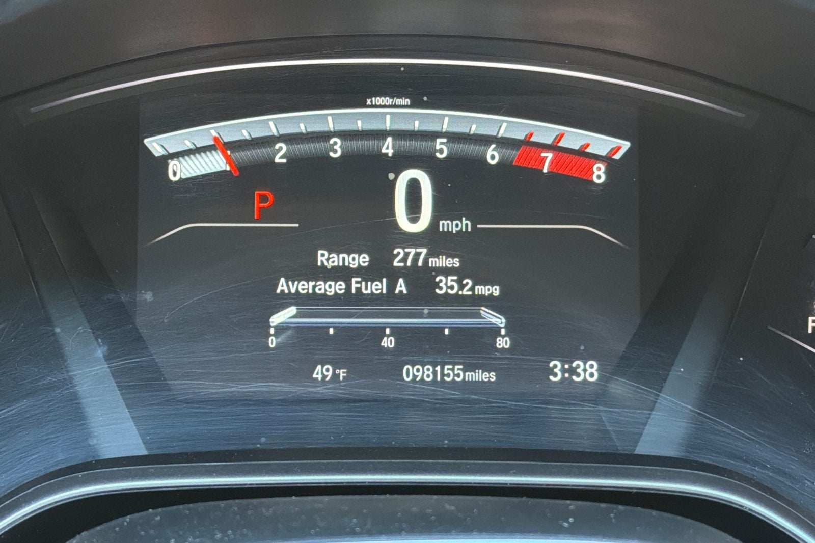 2018 Honda CR-V Touring