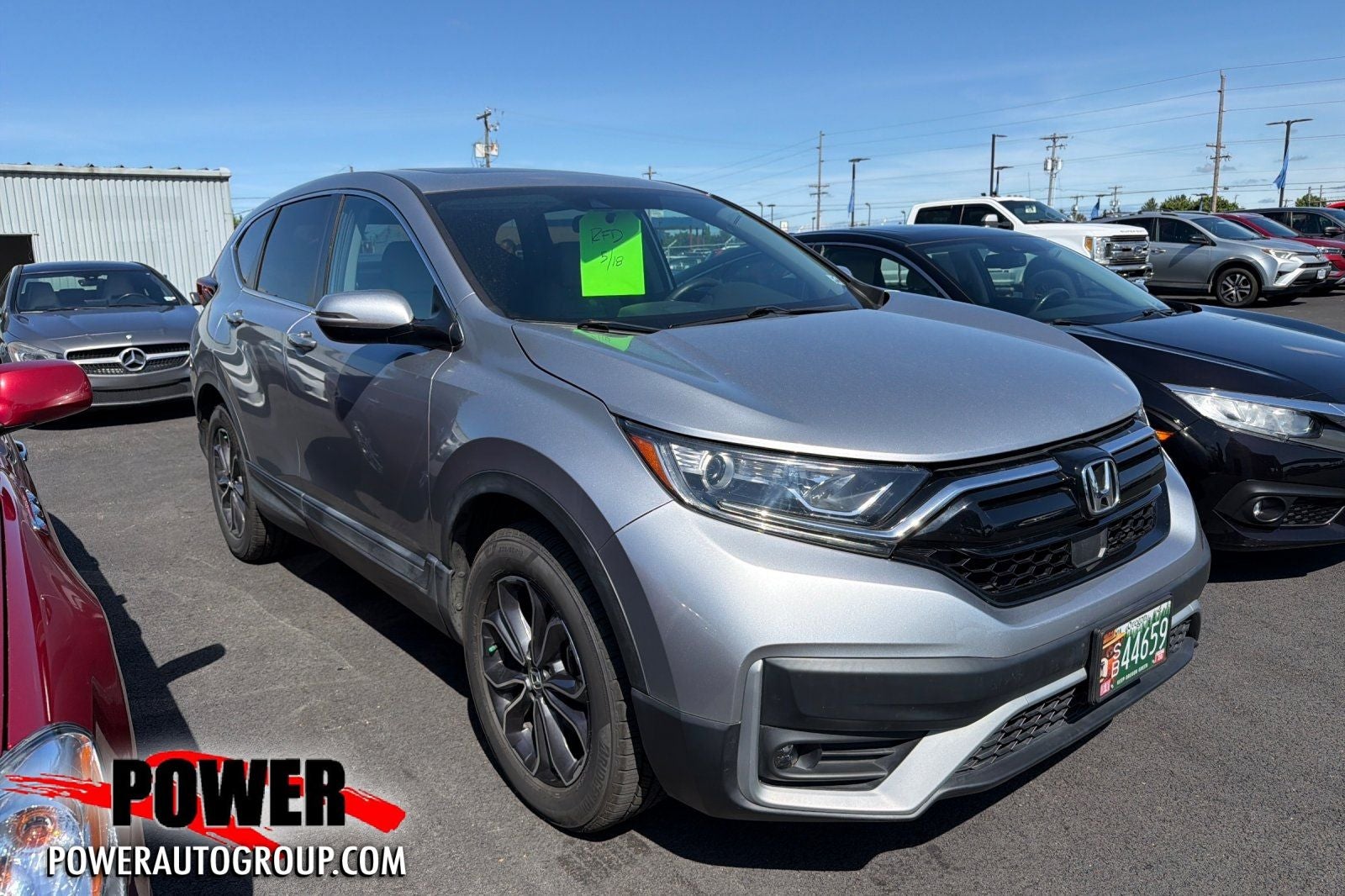 2022 Honda CR-V EX