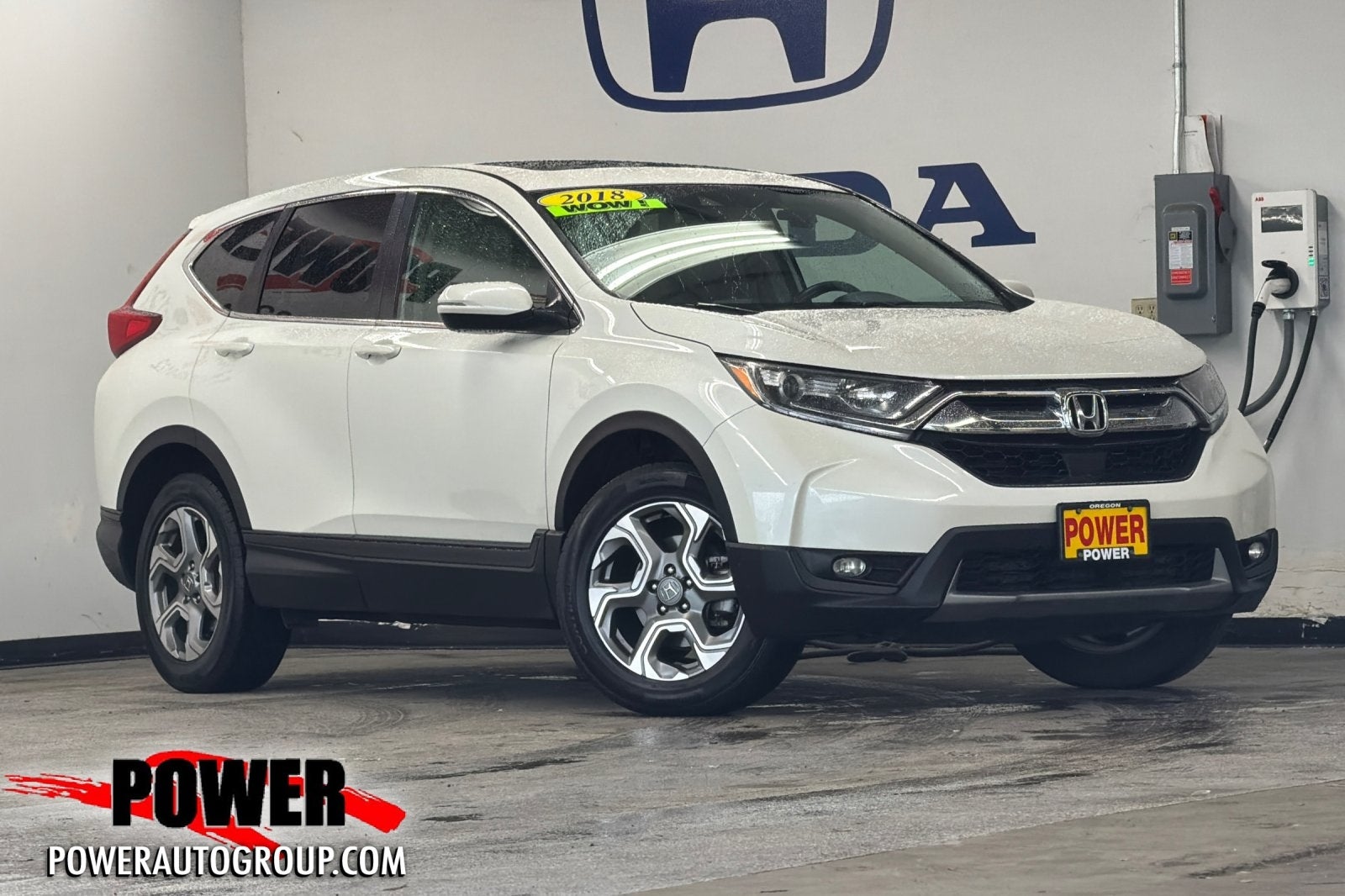 2018 Honda CR-V EX-L
