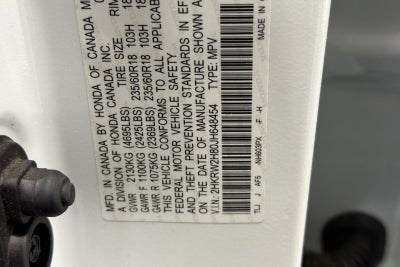 2018 Honda CR-V EX-L