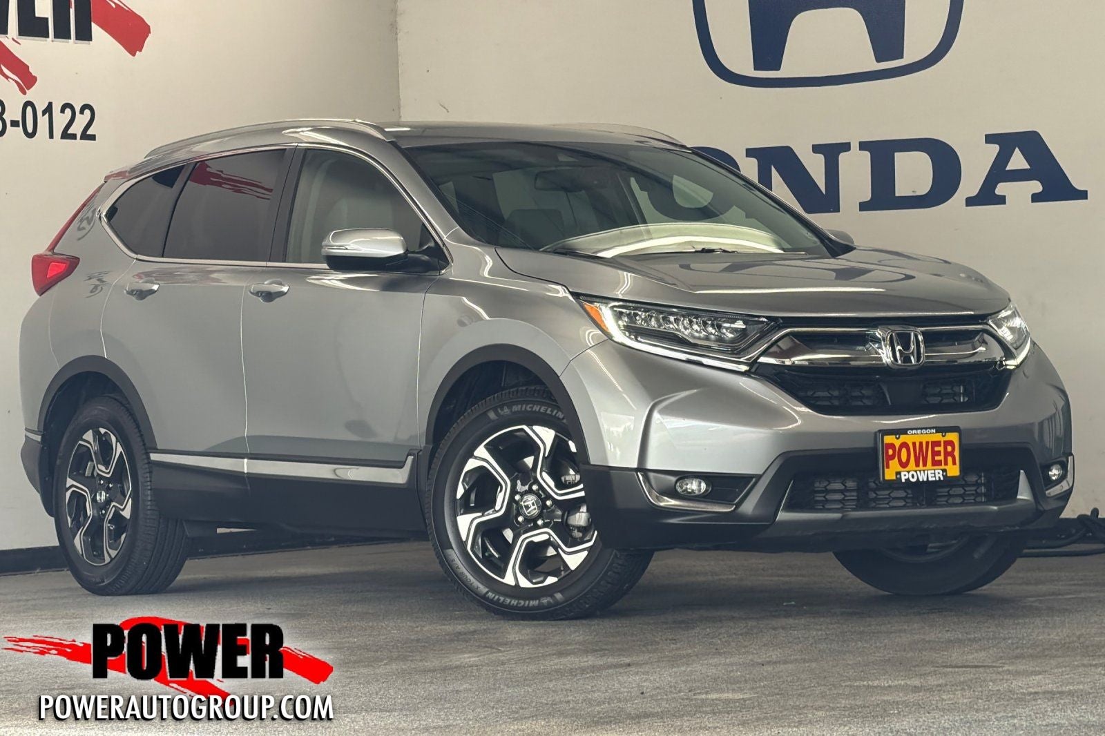 2017 Honda CR-V Touring