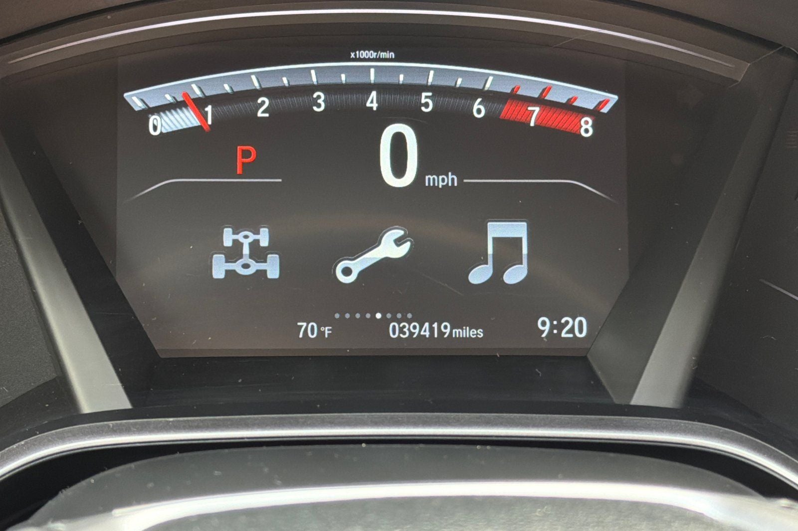 2017 Honda CR-V Touring