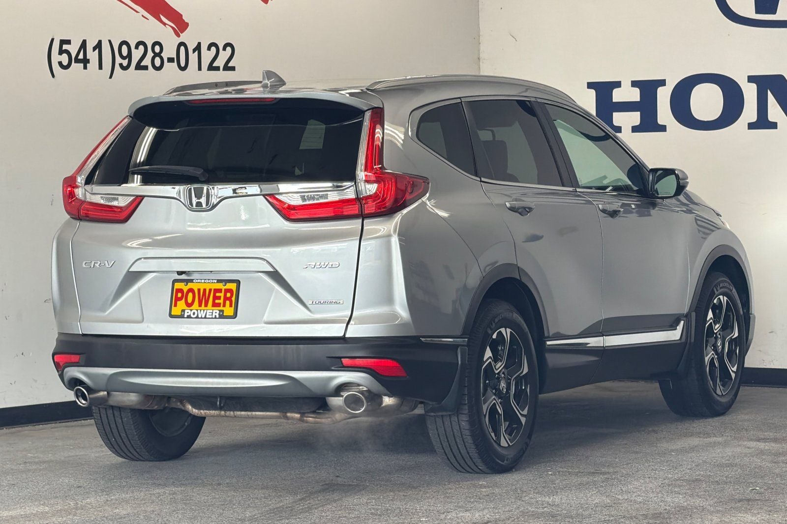 2017 Honda CR-V Touring