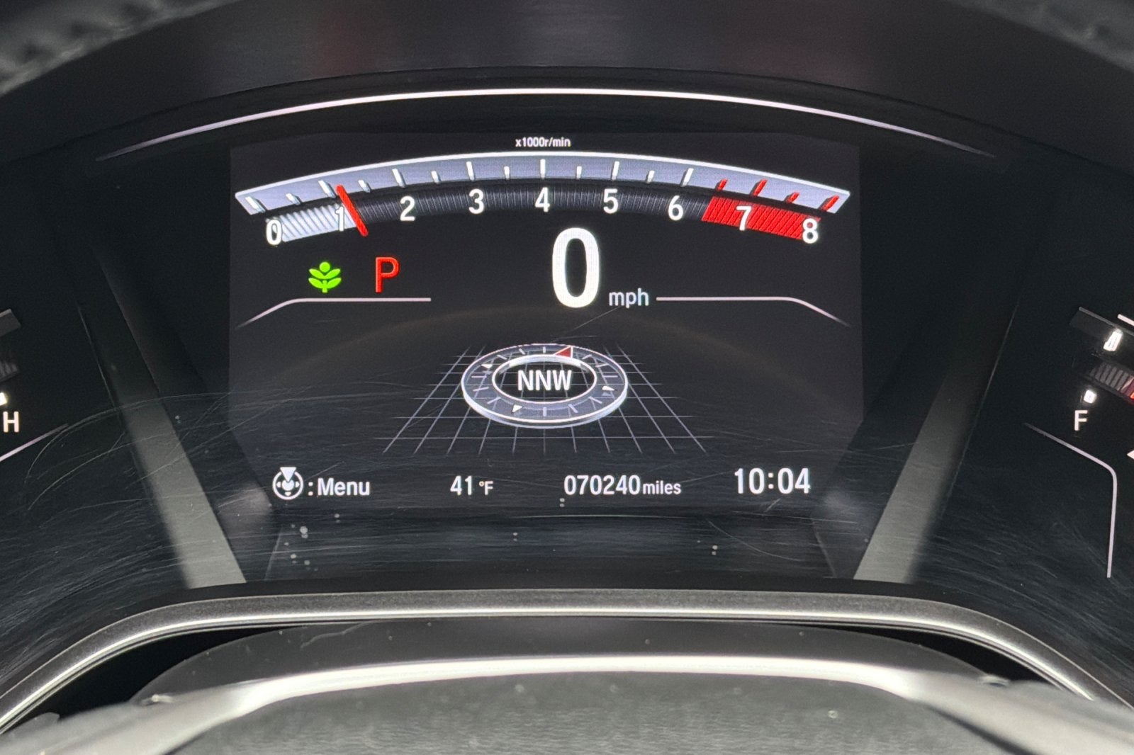 2018 Honda CR-V Touring