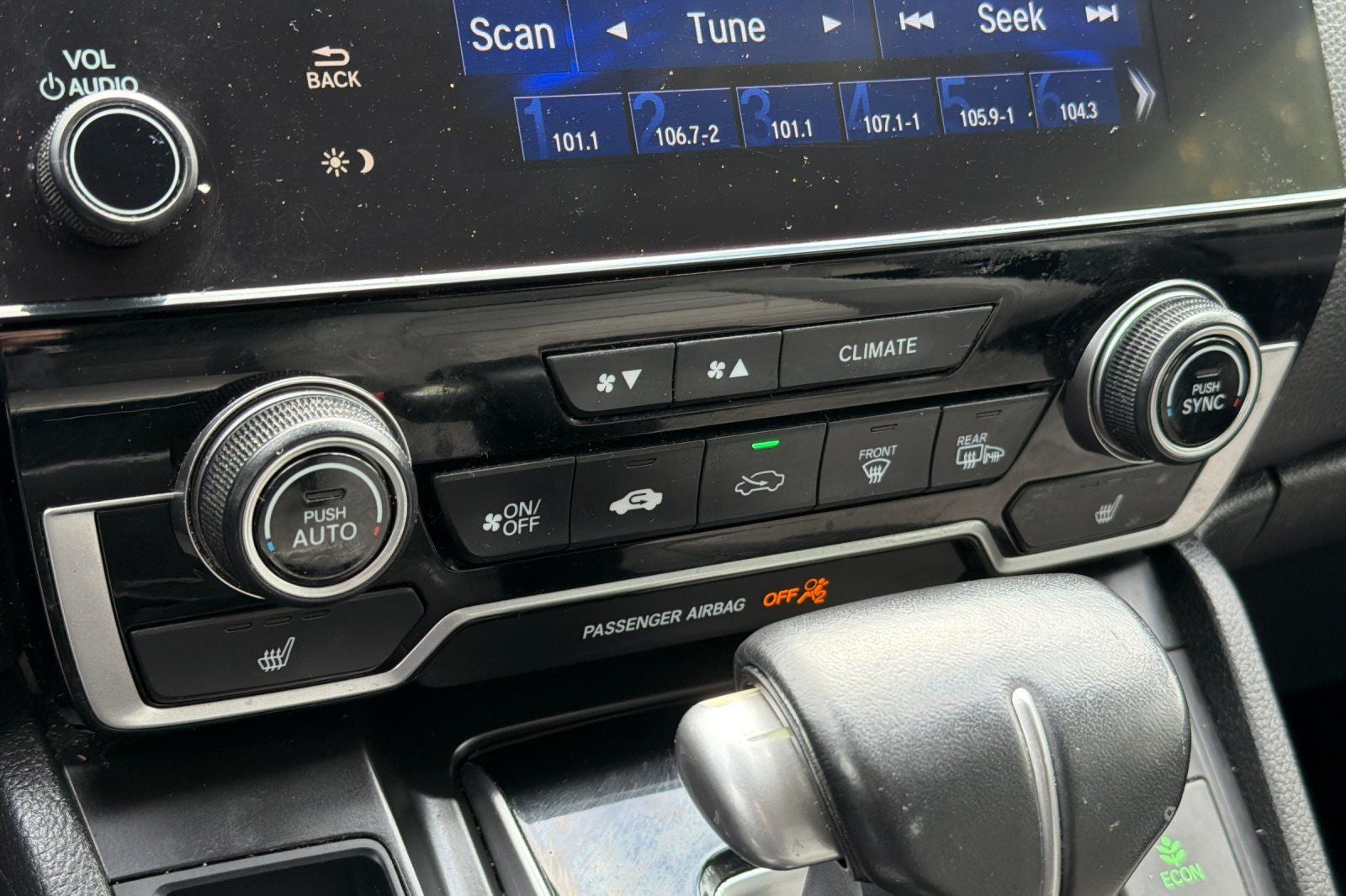 2018 Honda CR-V Touring