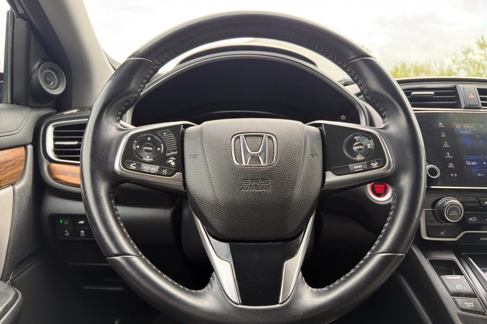 2018 Honda CR-V Touring