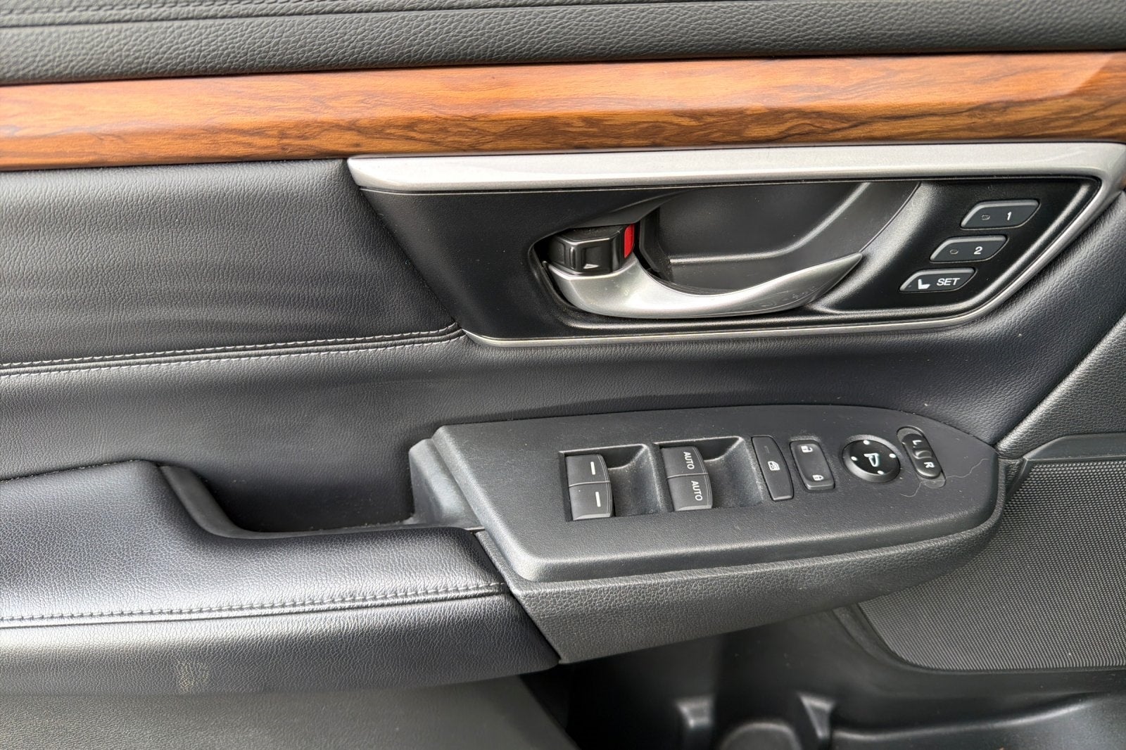 2018 Honda CR-V Touring