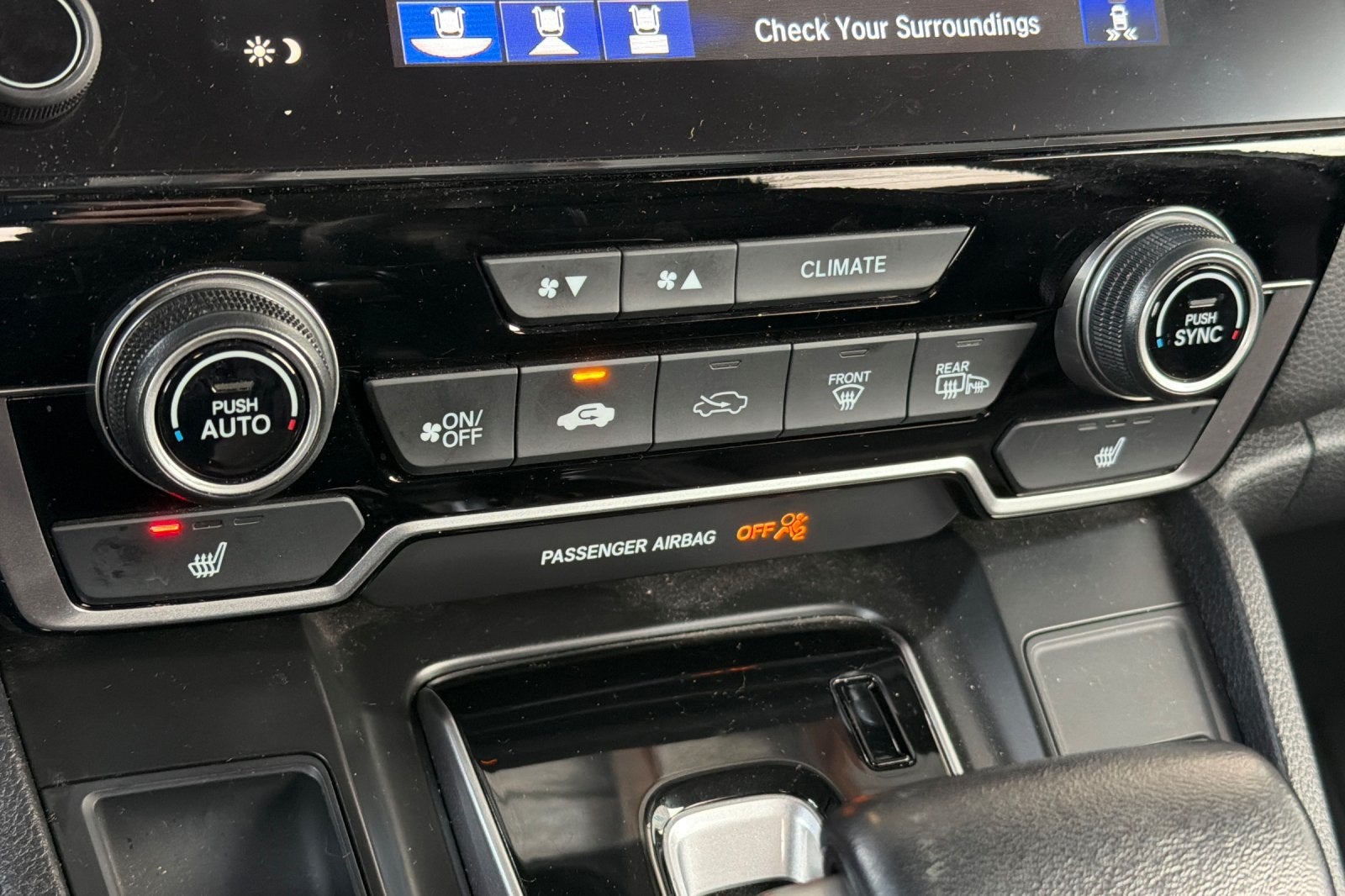 2018 Honda CR-V Touring