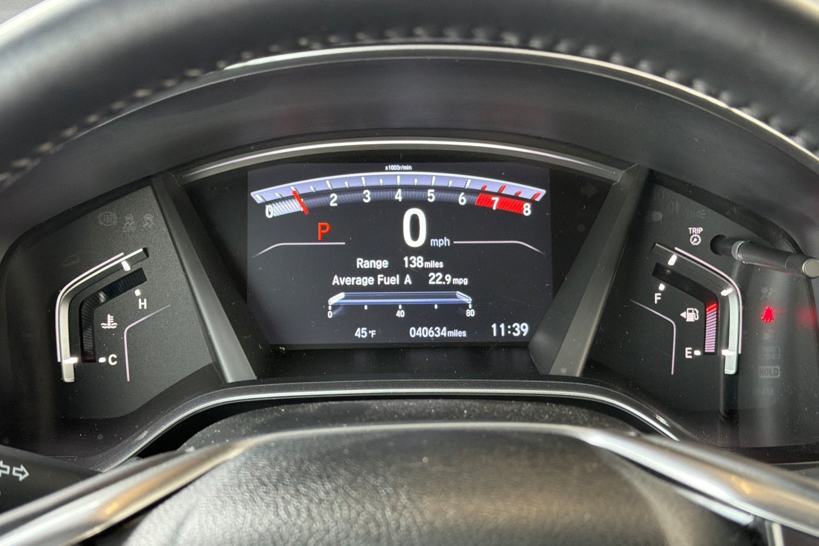 2018 Honda CR-V Touring