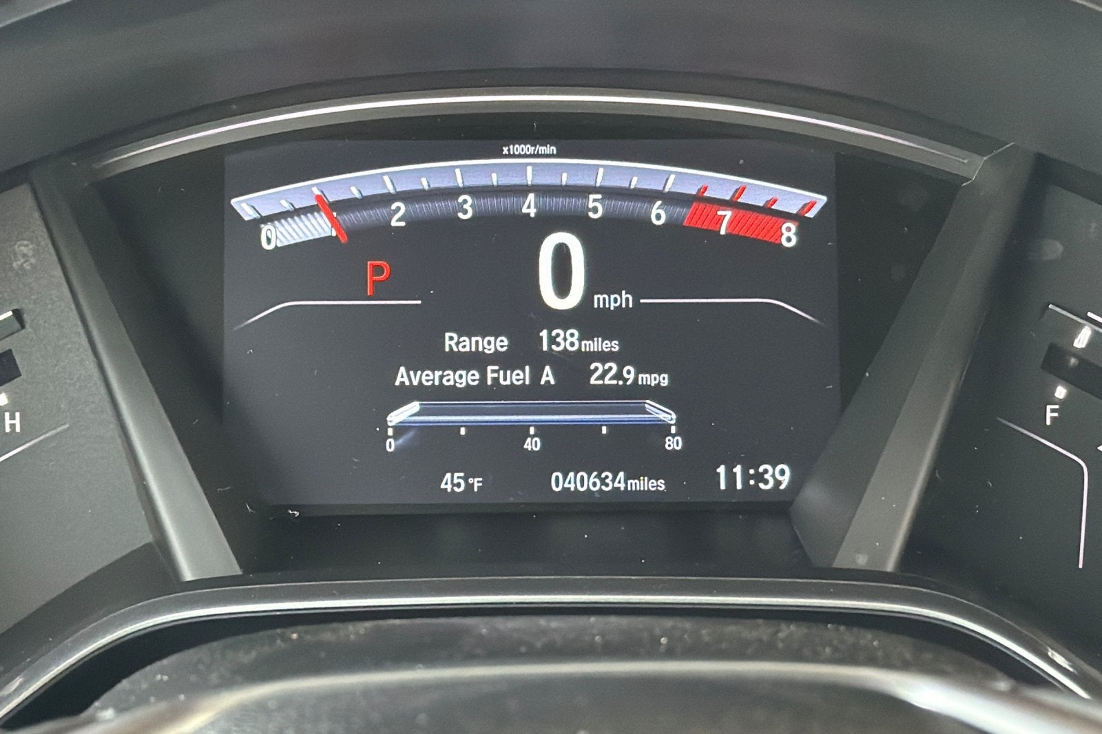 2018 Honda CR-V Touring