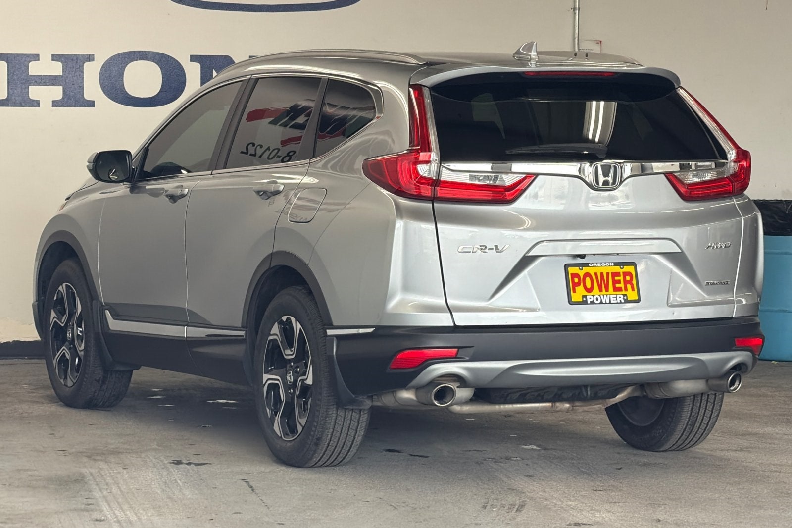 2018 Honda CR-V Touring