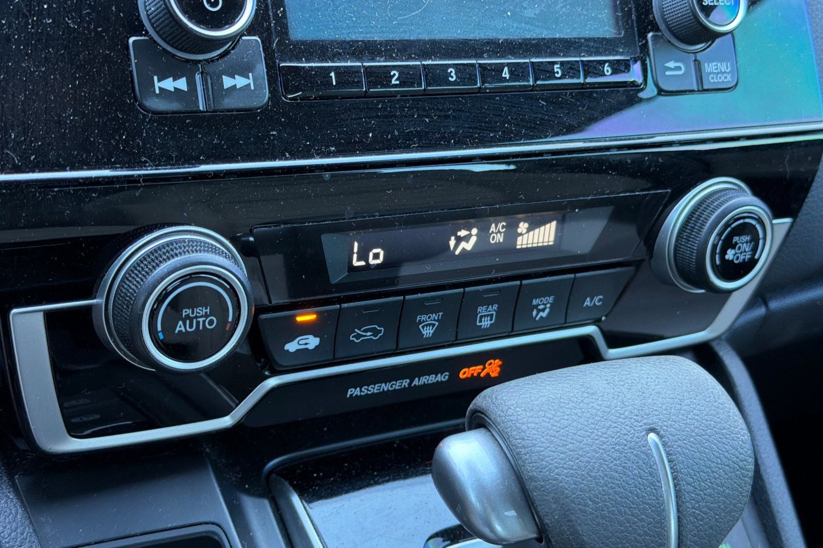 2017 Honda CR-V LX