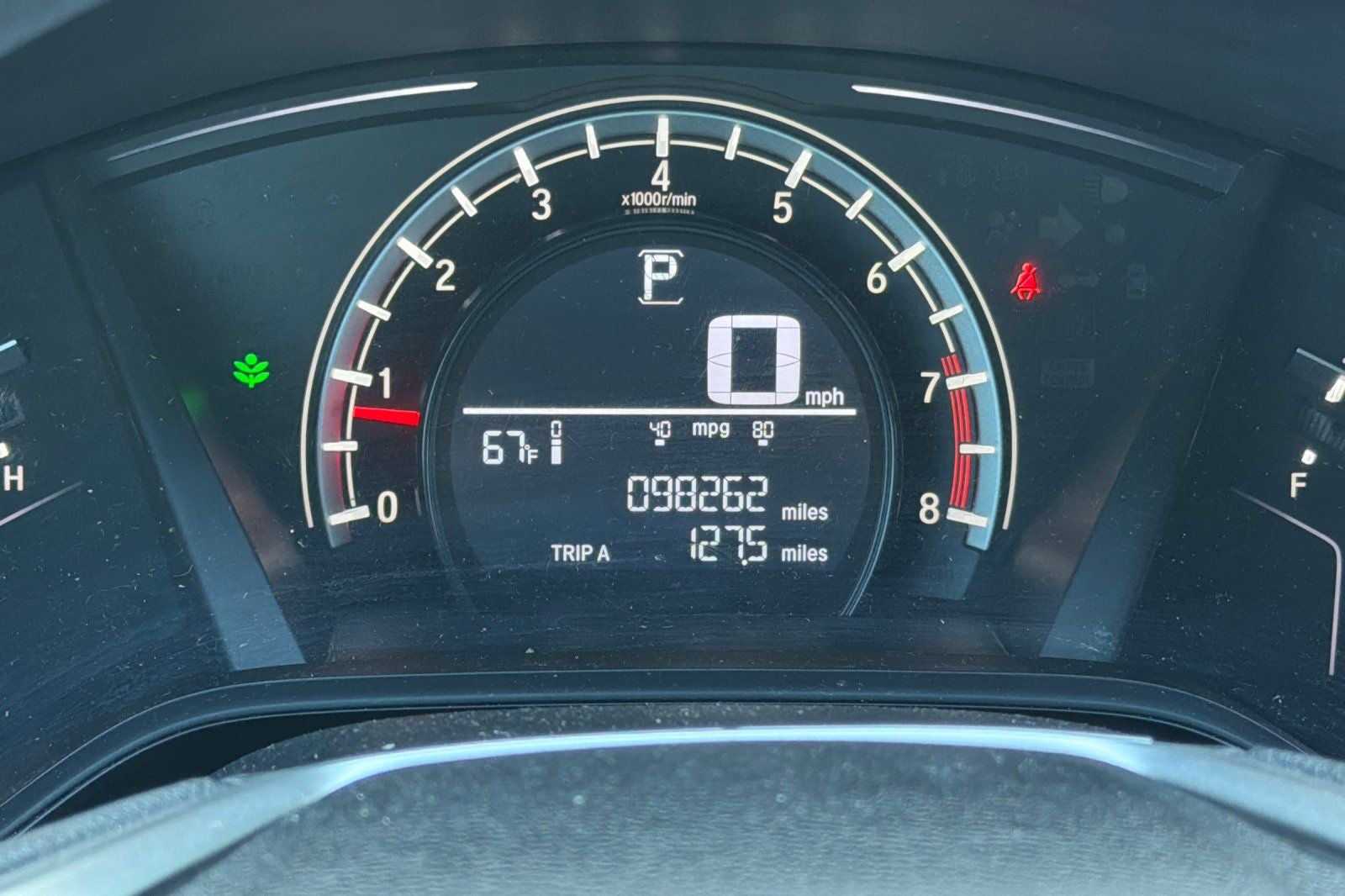 2017 Honda CR-V LX