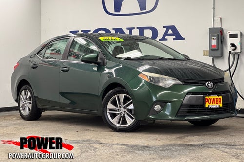 2015 Toyota Corolla LE ECO Plus