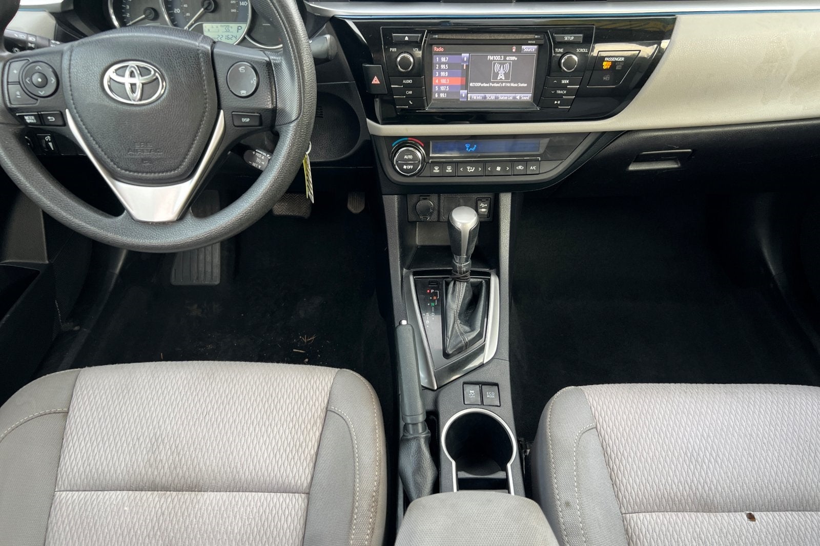 2015 Toyota Corolla LE ECO Plus