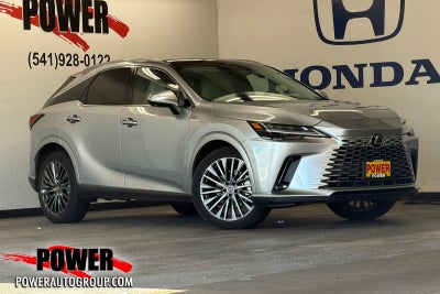2024 Lexus RX 350 Luxury