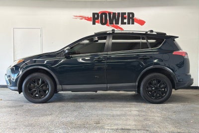 2018 Toyota RAV4 LE