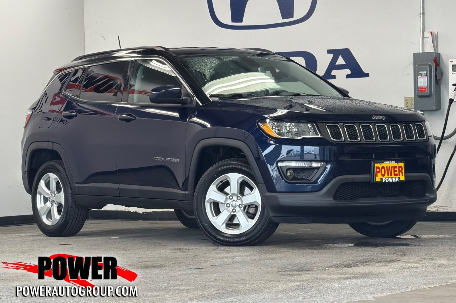 2018 Jeep Compass Latitude