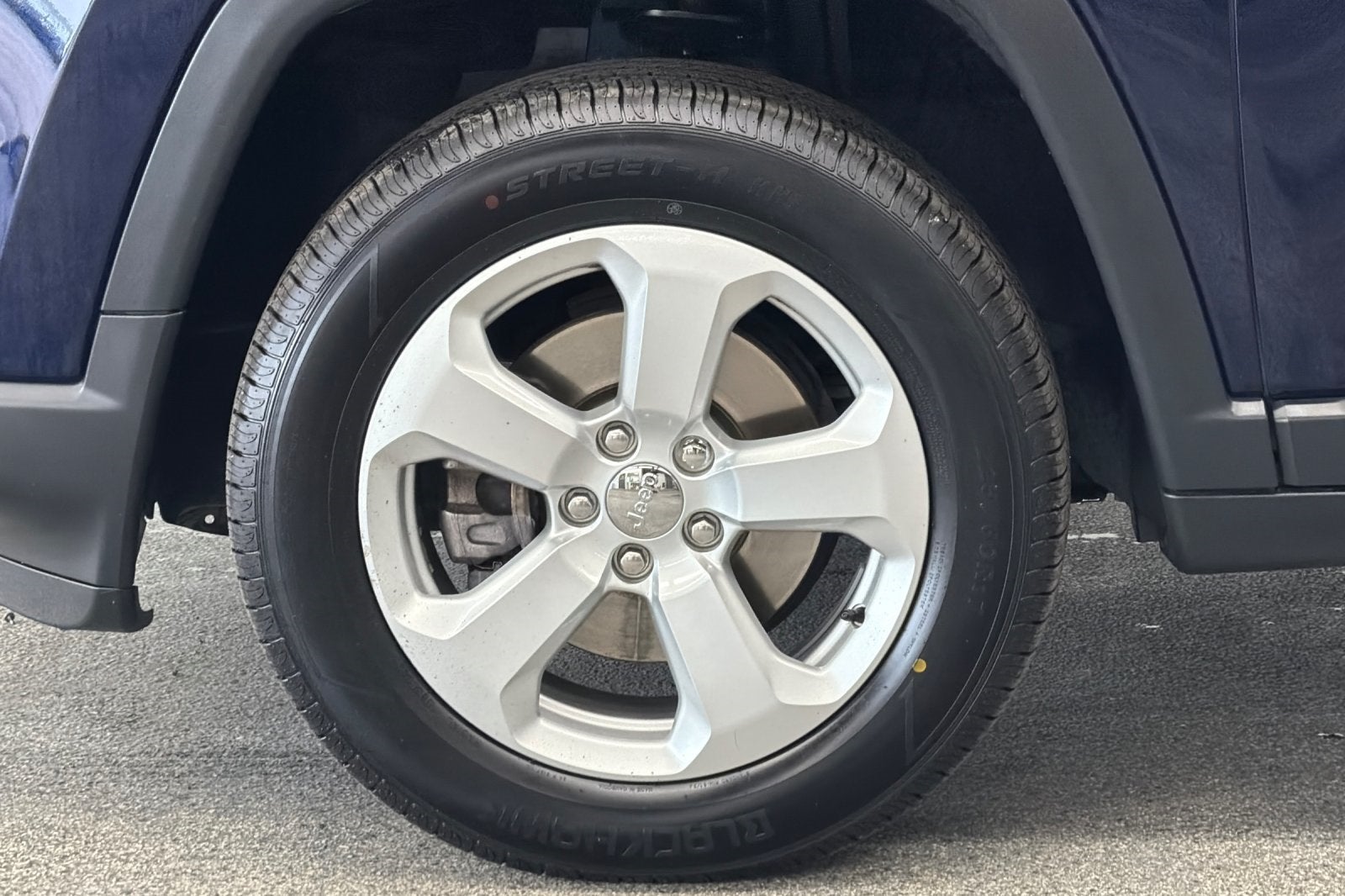 2018 Jeep Compass Latitude