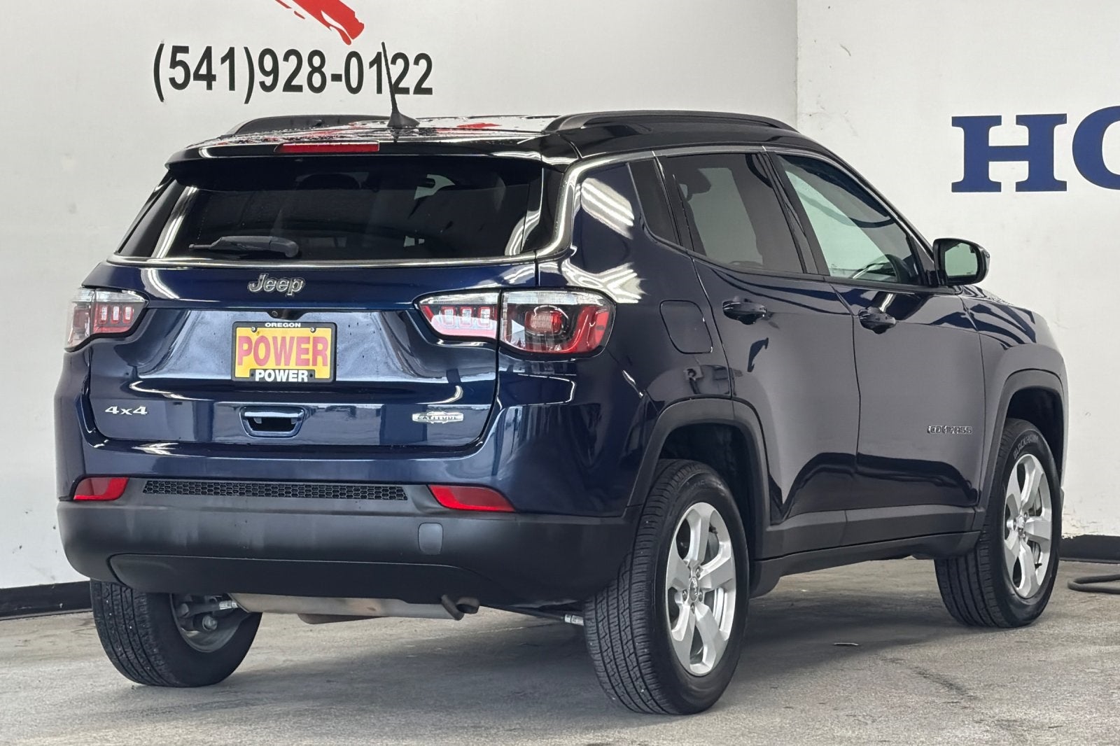 2018 Jeep Compass Latitude