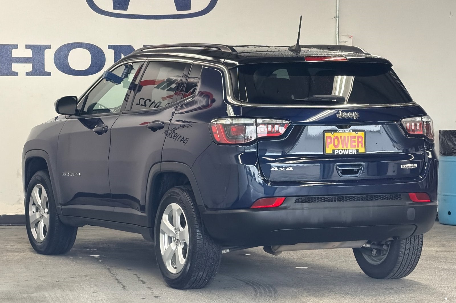 2018 Jeep Compass Latitude