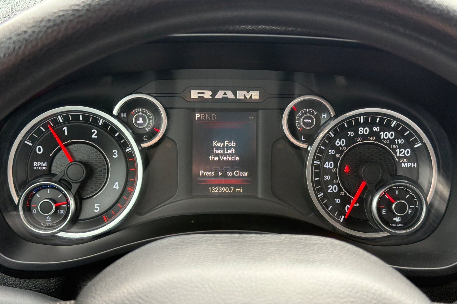 2020 RAM 3500 Tradesman