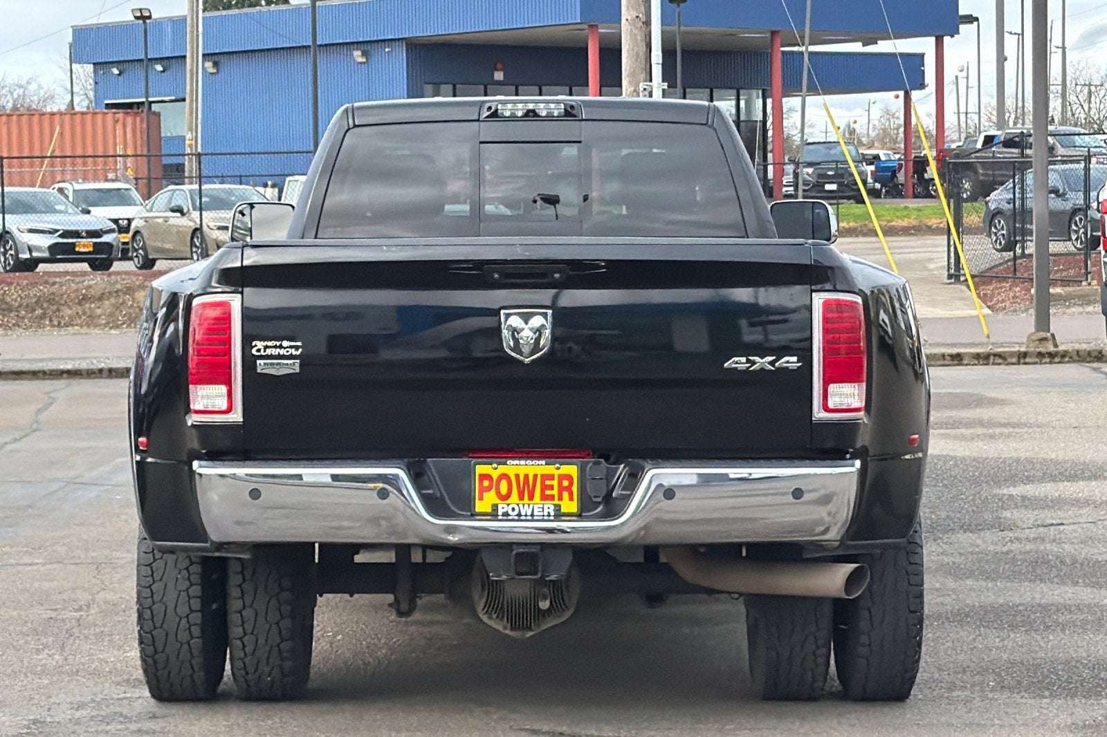 2014 RAM 3500 Laramie