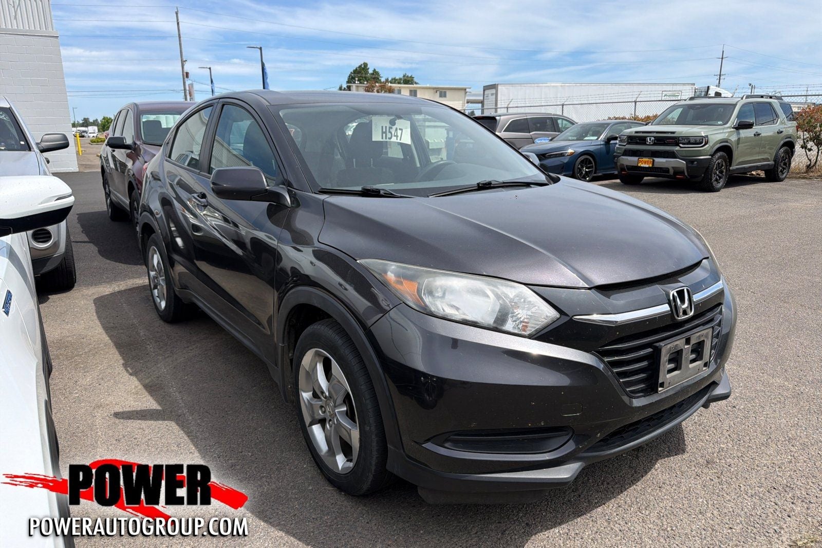 2018 Honda HR-V LX