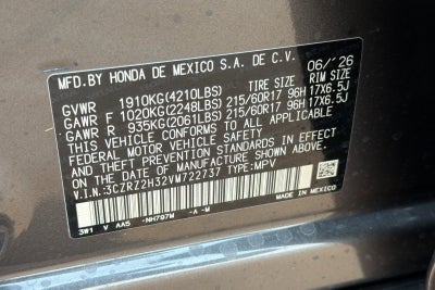 2027 Honda HR-V LX
