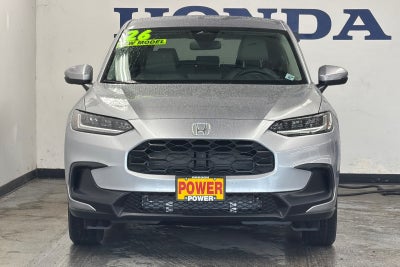 2026 Honda HR-V LX