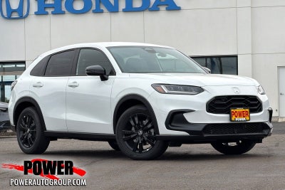 2027 Honda HR-V Sport