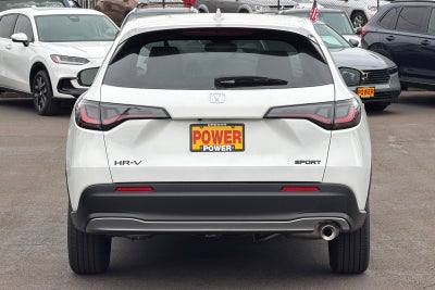 2027 Honda HR-V Sport