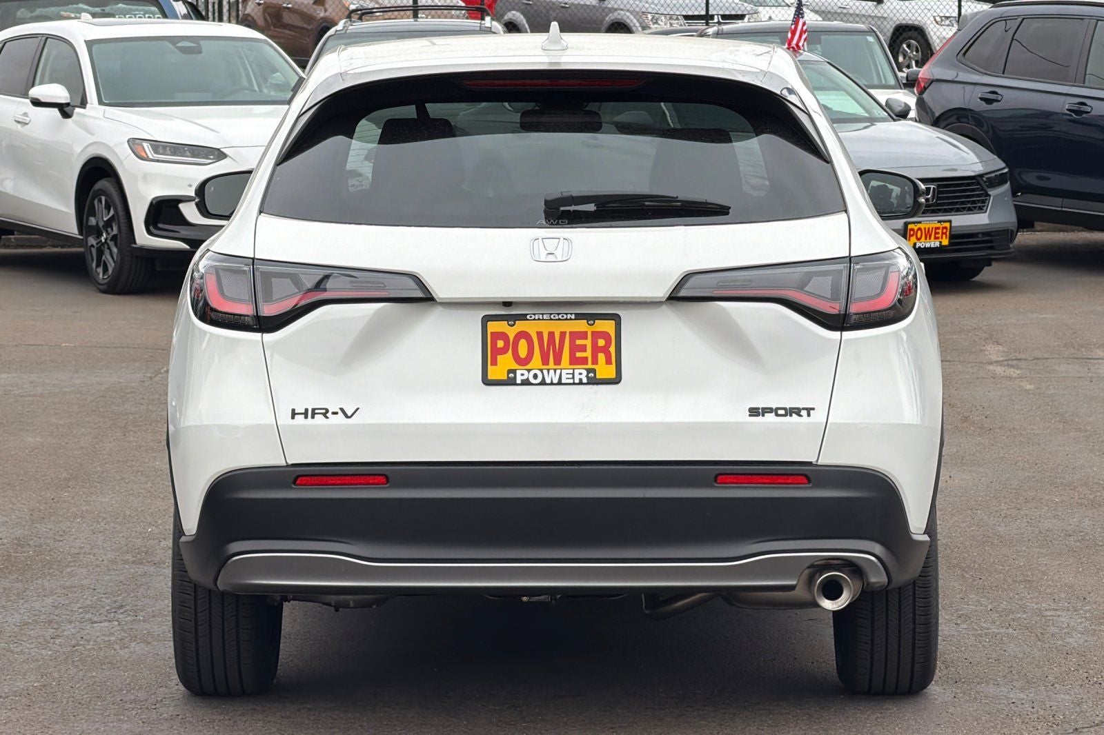 2027 Honda HR-V Sport