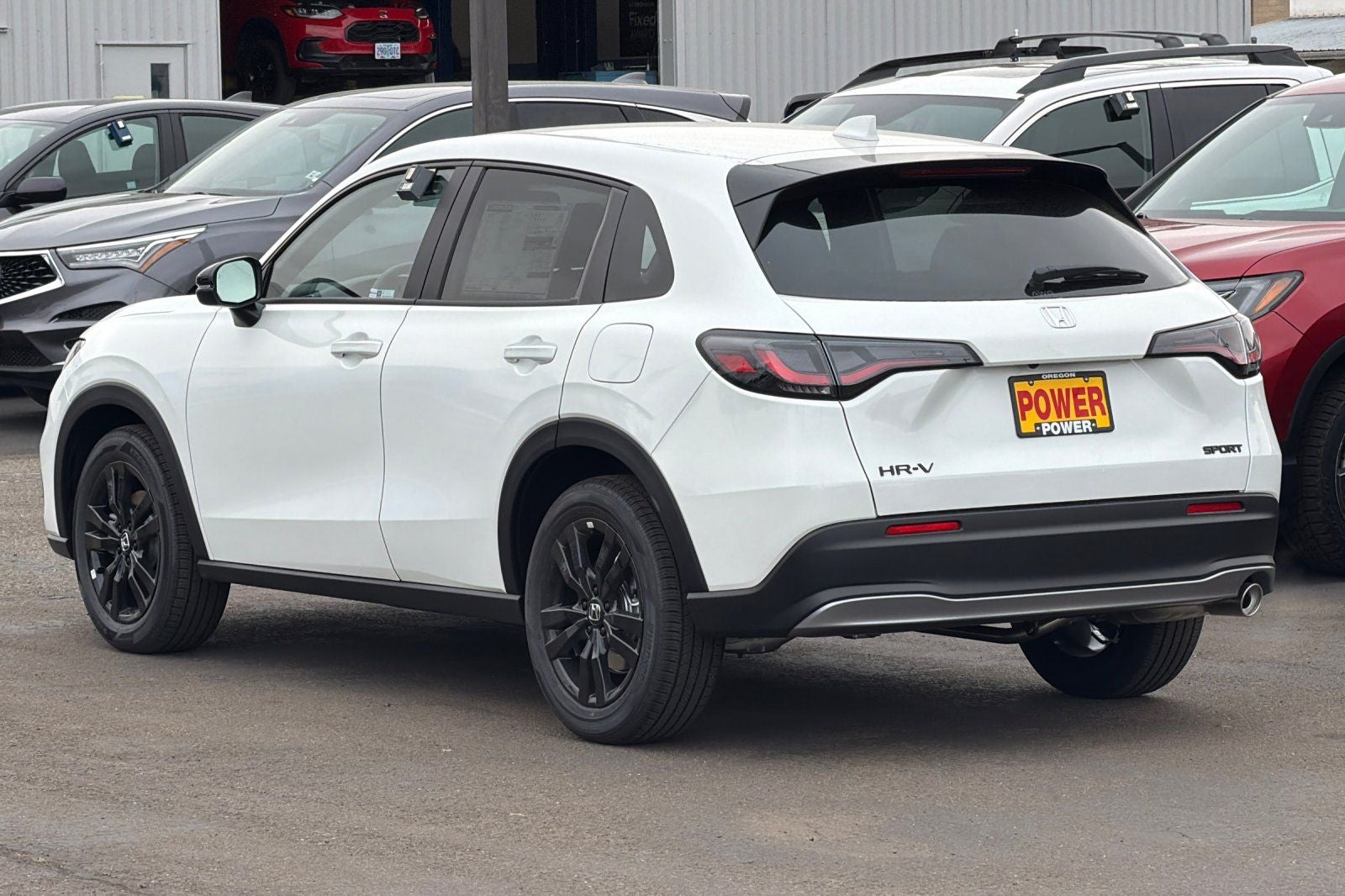 2027 Honda HR-V Sport