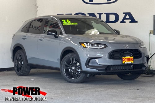 2026 Honda HR-V Sport