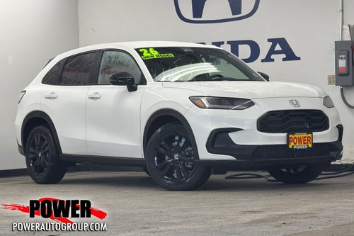 2026 Honda HR-V Sport