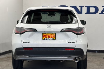 2026 Honda HR-V Sport