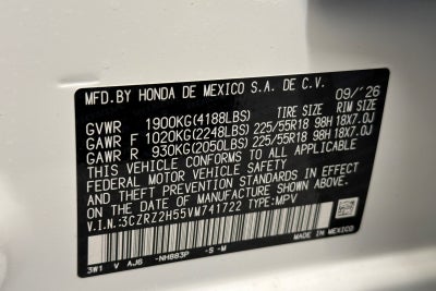 2027 Honda HR-V Sport