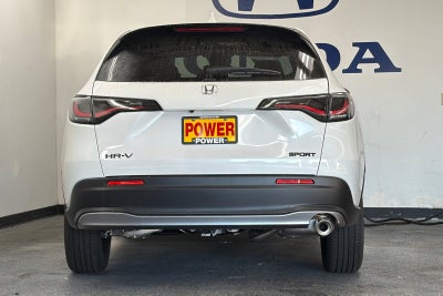 2027 Honda HR-V Sport
