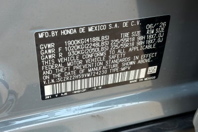 2027 Honda HR-V Sport