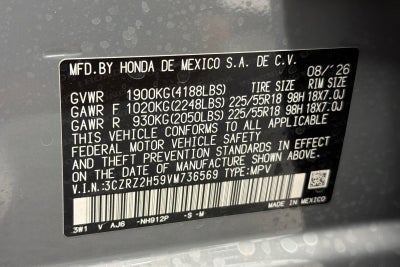 2027 Honda HR-V Sport
