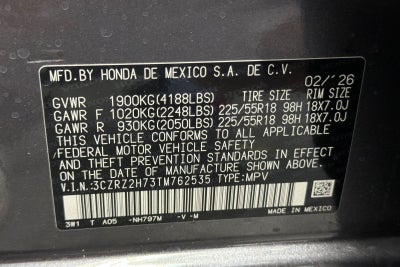 2026 Honda HR-V EX-L