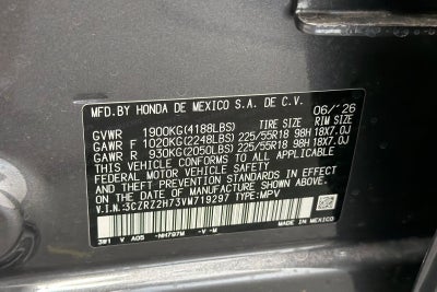 2027 Honda HR-V EX-L